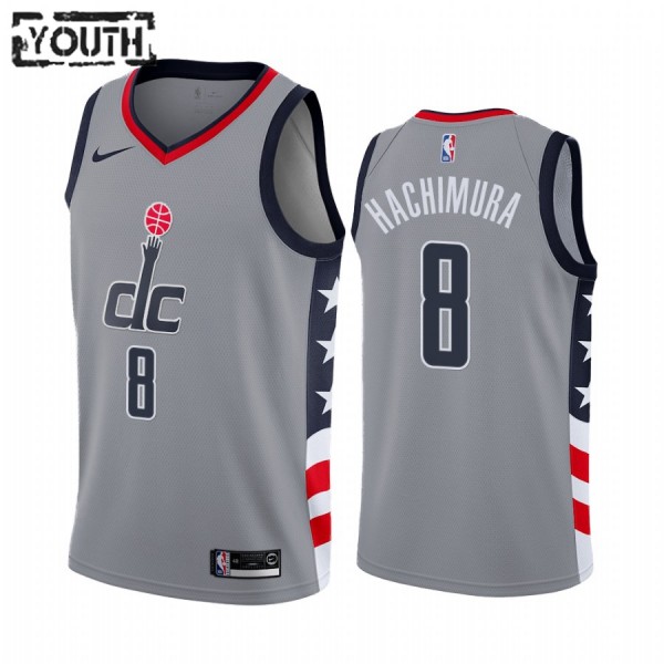 Washington Wizards Trikot Rui Hachimura 8 2020-21 City Edition Swingman - Kinder